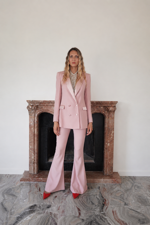 Hebe Studio Dusty Pink Suit