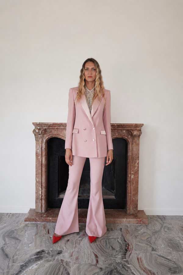 Hebe Studio Dusty Pink Suit