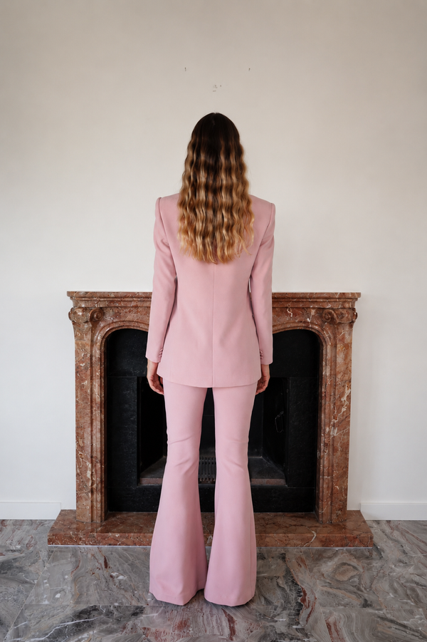 Hebe Studio Dusty Pink Suit