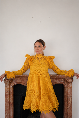 Zimmermann Saffron Mini Dress