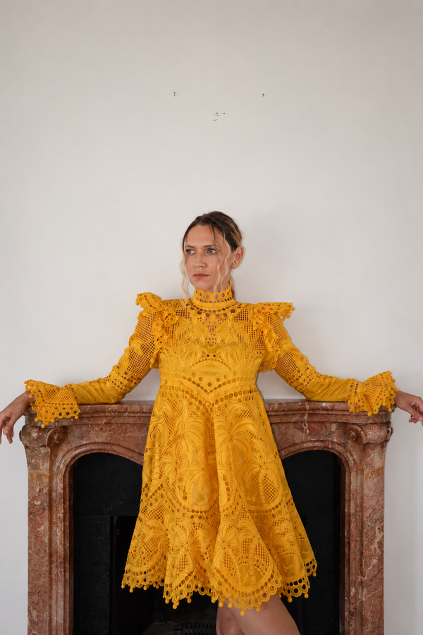 Zimmermann Saffron Mini Dress