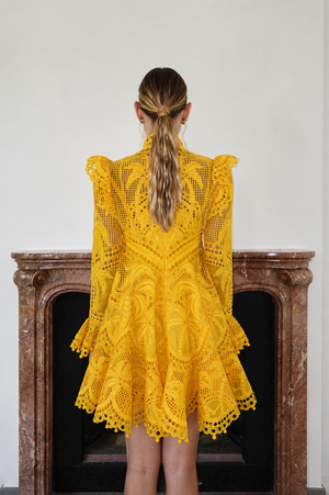 Zimmermann Saffron Mini Dress
