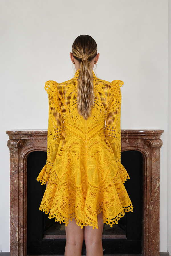 Zimmermann Saffron Mini Dress