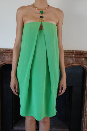 Bottega Veneta Strapless Dress