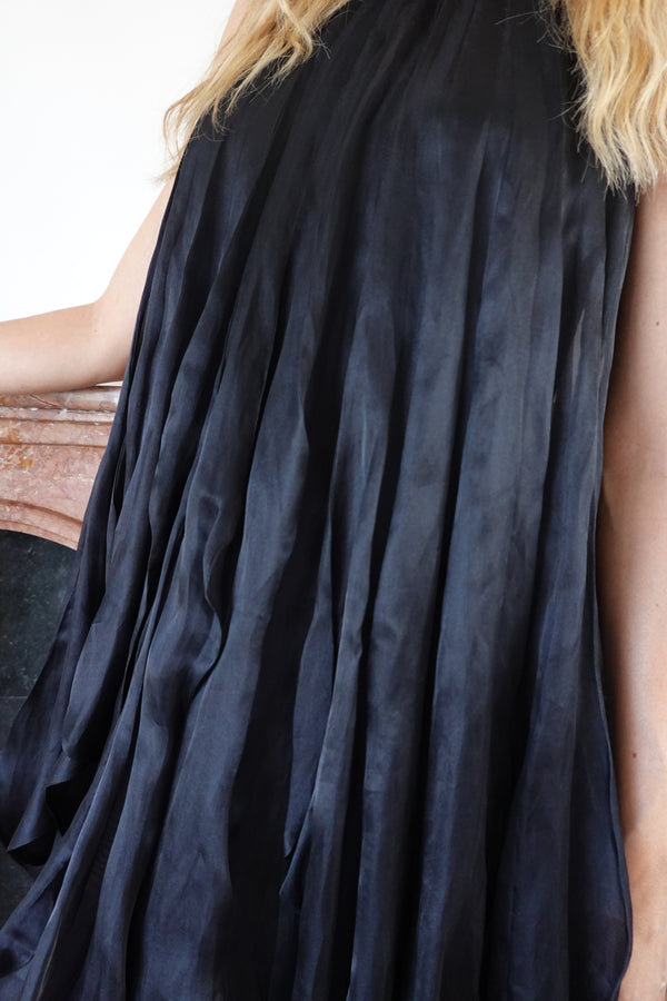Maria Grachvogel Vintage Black Silk Dress