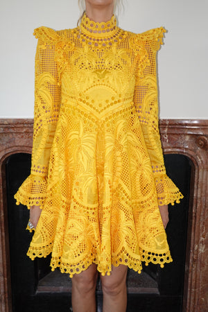 Zimmermann Saffron Mini Dress