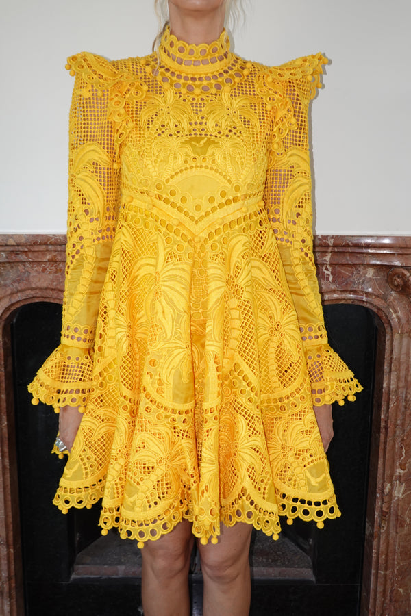 Zimmermann Saffron Mini Dress