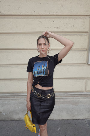 Paco Rabanne Vintage Black T-Shirt