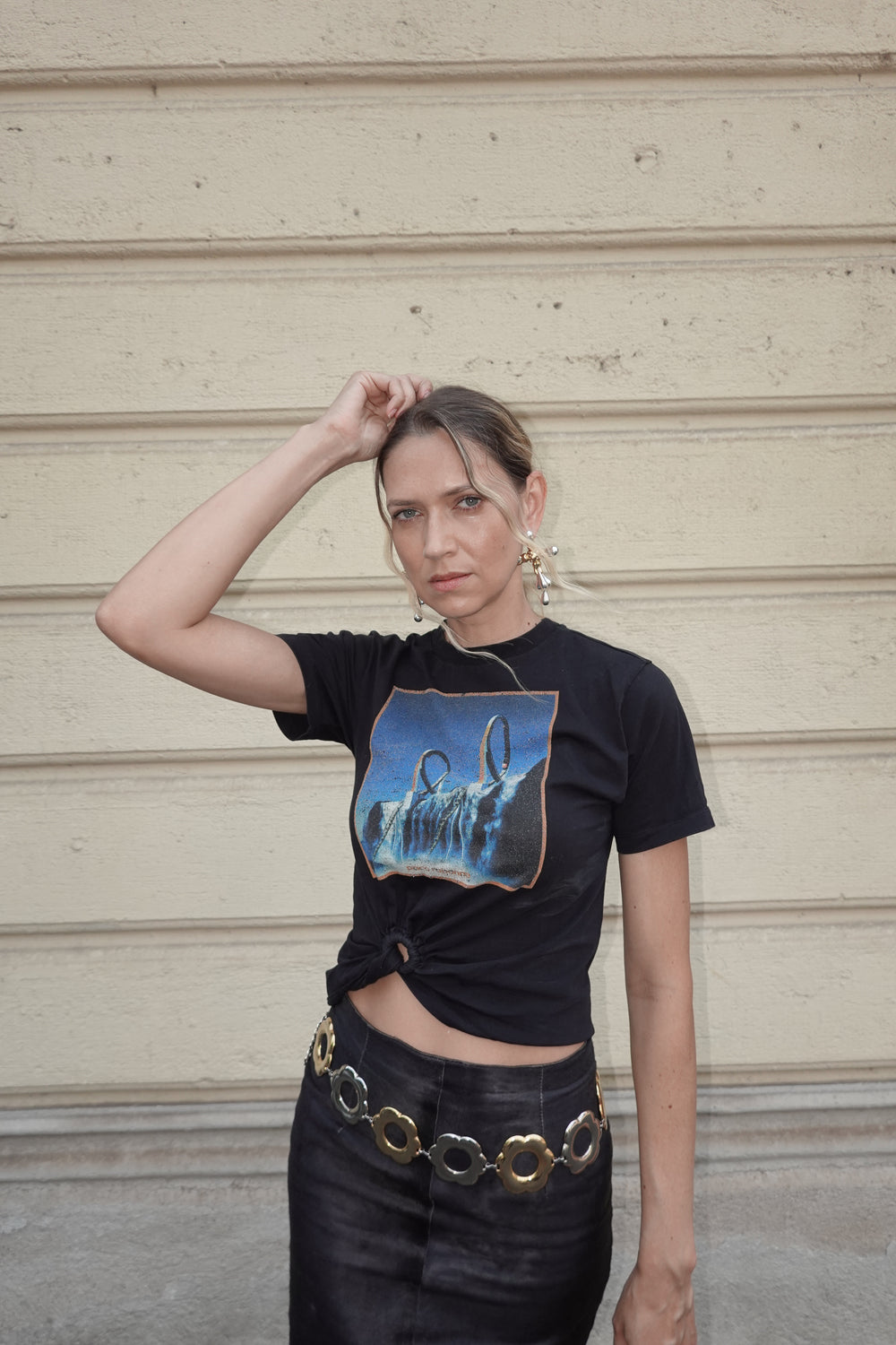 Paco Rabanne Vintage Black T-Shirt