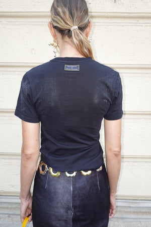 Paco Rabanne Vintage Black T-Shirt