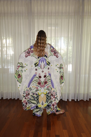 Valentino Vintage Floral Jumpsuit