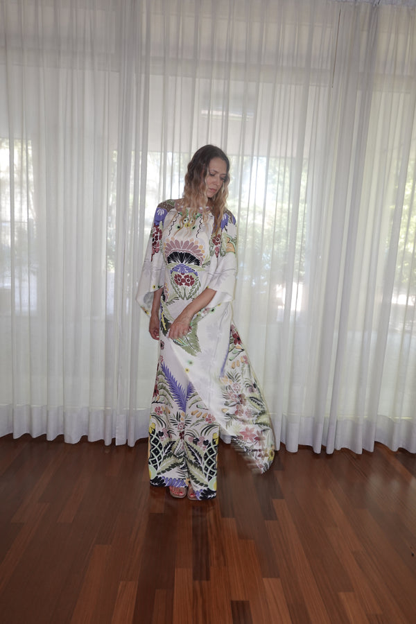 Valentino Vintage Floral Jumpsuit