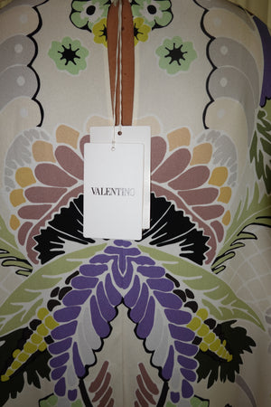 Valentino Vintage Floral Jumpsuit