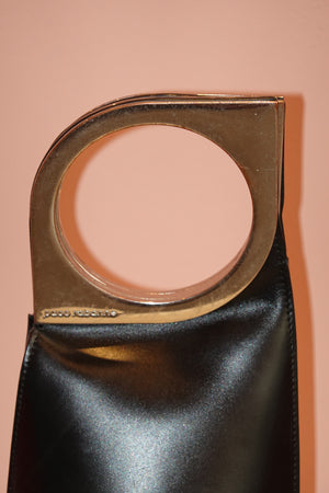 RABANNE  SHAPED BRACELET BAG
