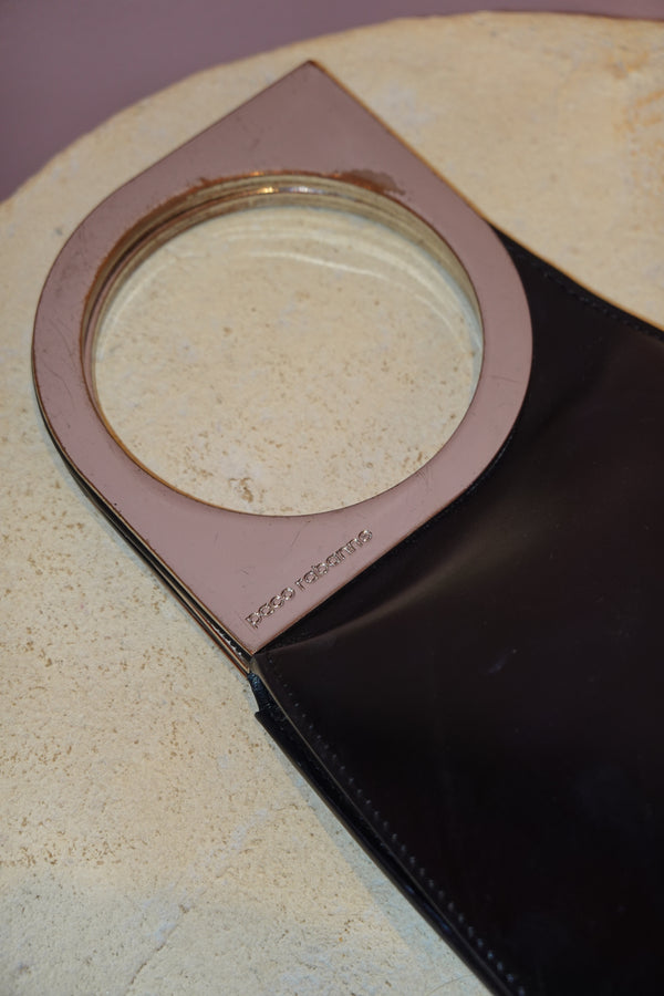 RABANNE  SHAPED BRACELET BAG