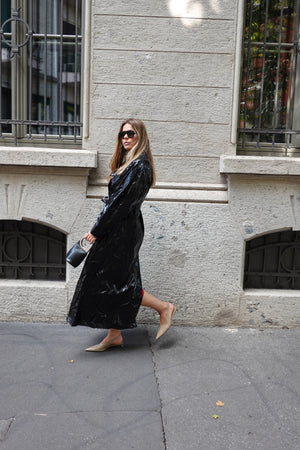 ISABEL MARANT EPANIMA BELTED LINEN BLEND TRENCH COAT