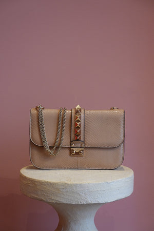 VALENTINO GARAVANI ROCKSTUD / GLAM ROCK LAP BAG