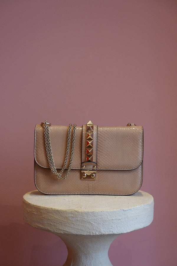 VALENTINO GARAVANI ROCKSTUD / GLAM ROCK LAP BAG