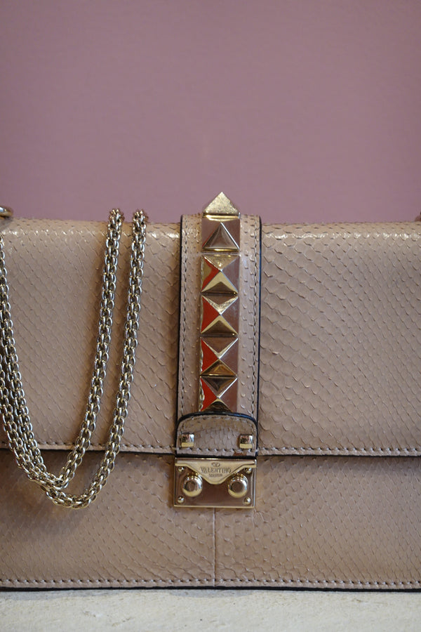 VALENTINO GARAVANI ROCKSTUD / GLAM ROCK LAP BAG