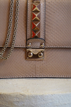 VALENTINO GARAVANI ROCKSTUD / GLAM ROCK LAP BAG