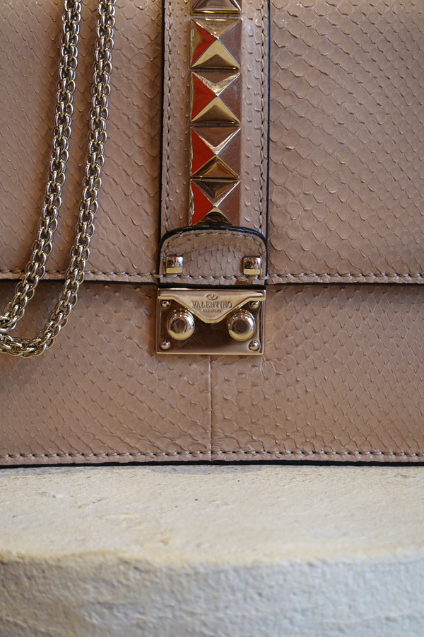 VALENTINO GARAVANI ROCKSTUD / GLAM ROCK LAP BAG