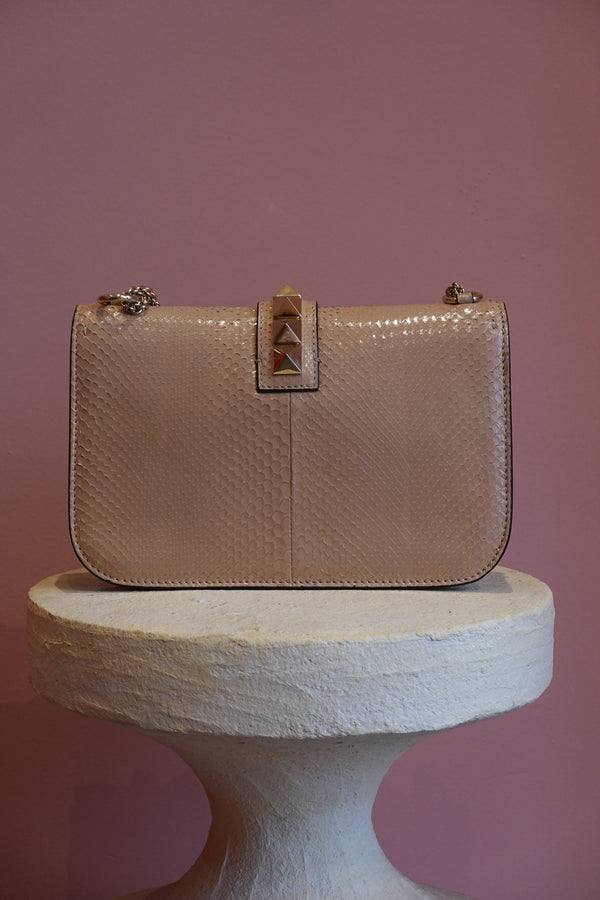 VALENTINO GARAVANI ROCKSTUD / GLAM ROCK LAP BAG