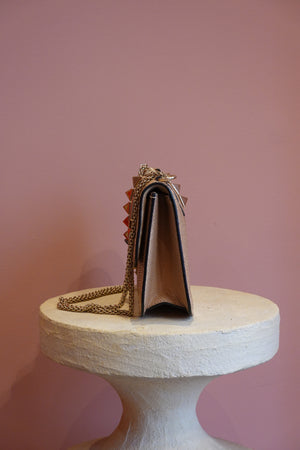 VALENTINO GARAVANI ROCKSTUD / GLAM ROCK LAP BAG