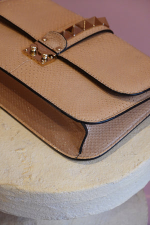 VALENTINO GARAVANI ROCKSTUD / GLAM ROCK LAP BAG