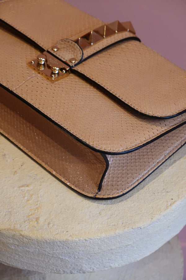 VALENTINO GARAVANI ROCKSTUD / GLAM ROCK LAP BAG