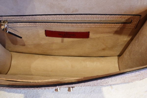 VALENTINO GARAVANI ROCKSTUD / GLAM ROCK LAP BAG