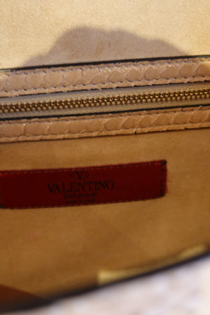 VALENTINO GARAVANI ROCKSTUD / GLAM ROCK LAP BAG