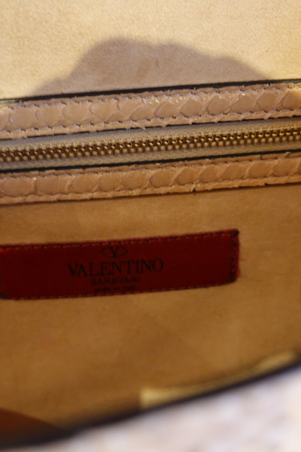 VALENTINO GARAVANI ROCKSTUD / GLAM ROCK LAP BAG