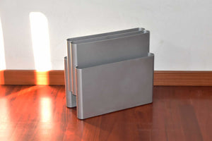 Kartell Vintage Giotto Stoppino Magazine Rack — 4 Pockets