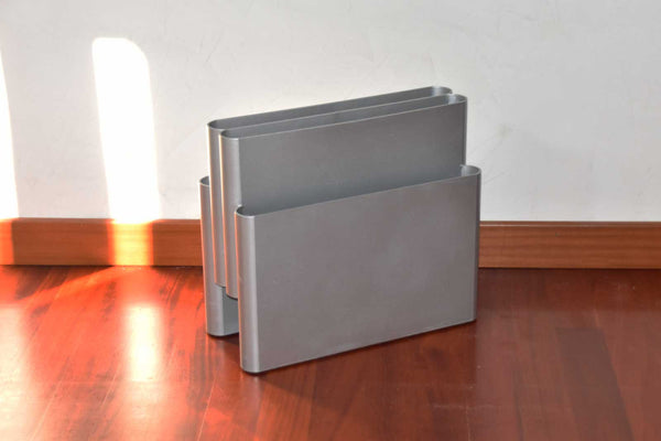 Kartell Vintage Giotto Stoppino Magazine Rack — 4 Pockets