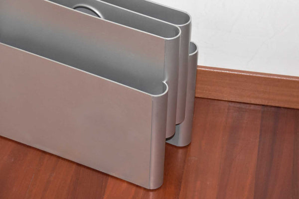 Kartell Vintage Giotto Stoppino Magazine Rack — 4 Pockets