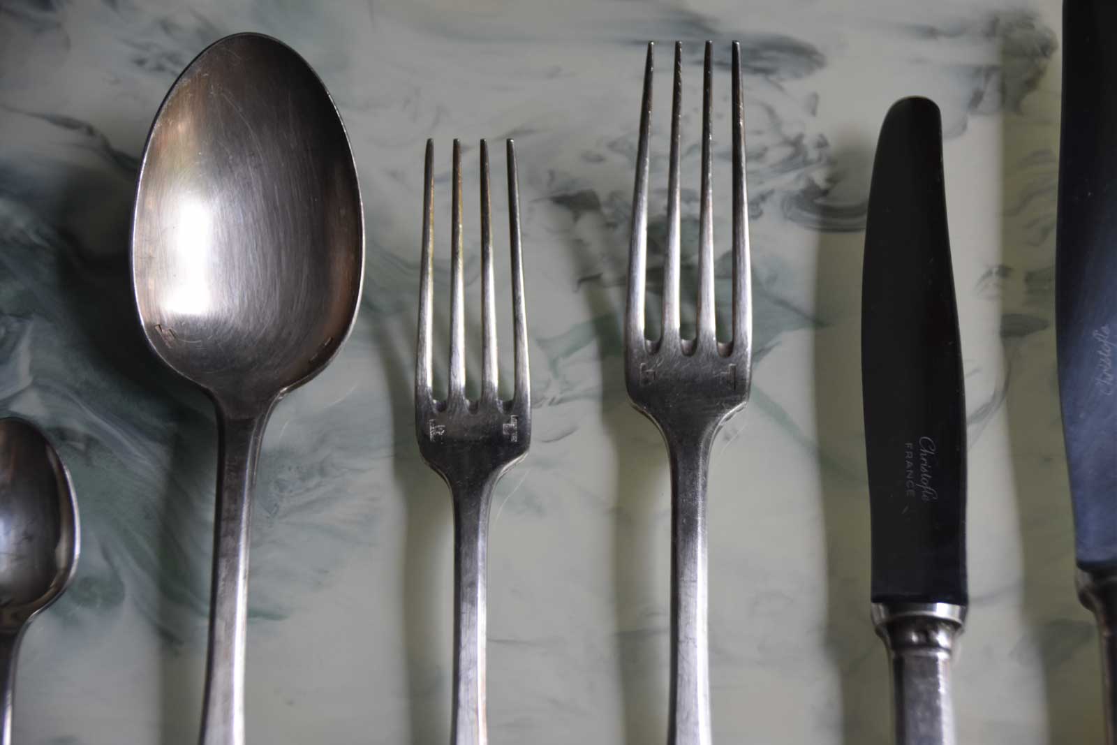 CHRISTOFLE CUTLERY SET