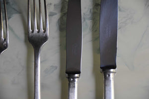 CHRISTOFLE CUTLERY SET