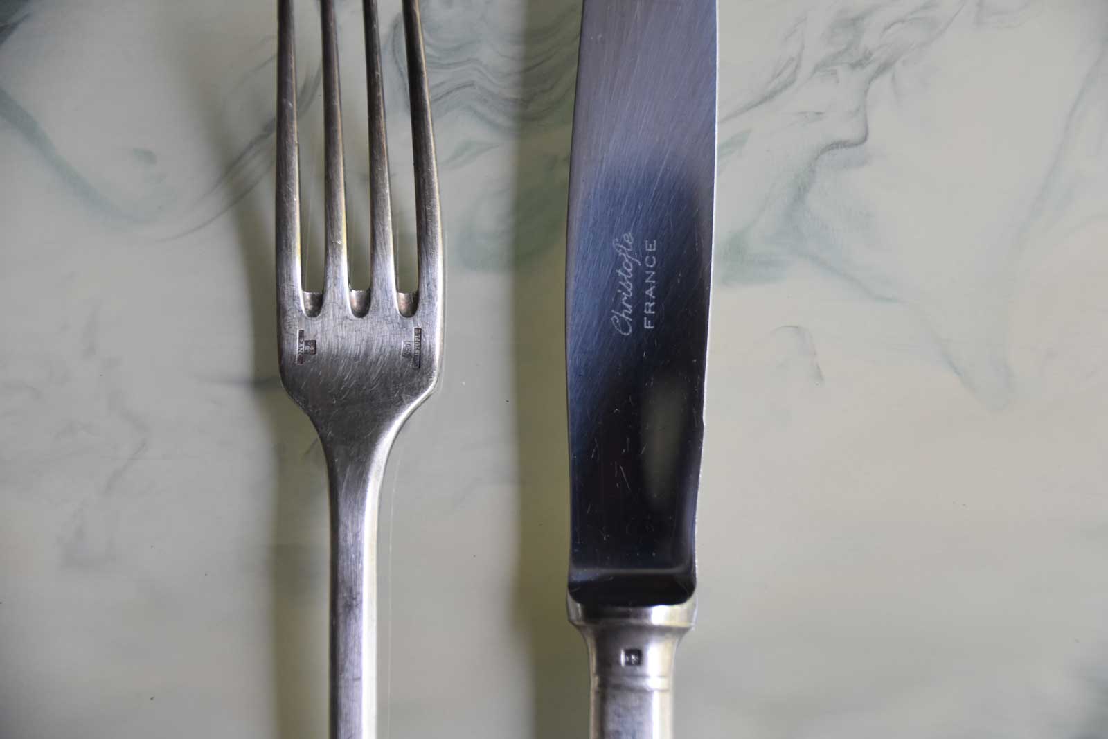 CHRISTOFLE CUTLERY SET