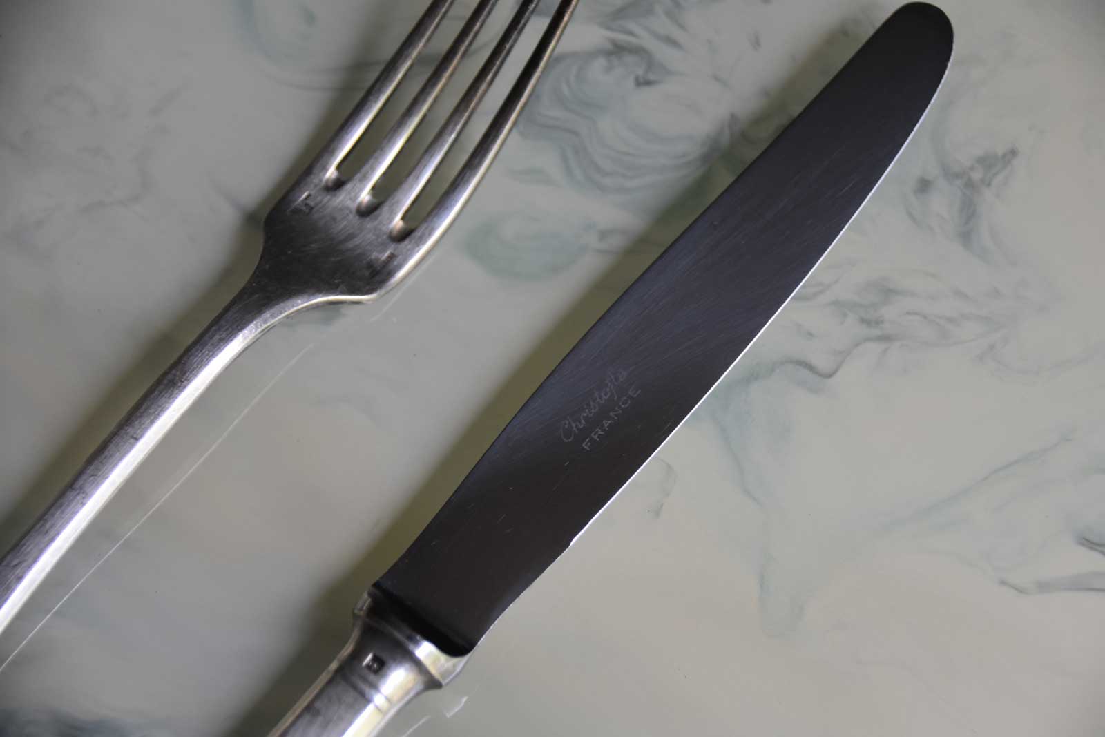 CHRISTOFLE CUTLERY SET