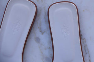 HERMES ORAN SANDALS