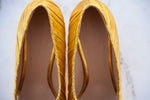 Load image into Gallery viewer, RARE BOTTEGA VENETA GOLD ALMONT PUMP
