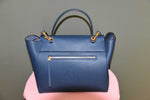 Load image into Gallery viewer, CELINE BELT BAG IN GRAINED CALFSKIN DARK BLUE
