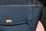 Load image into Gallery viewer, CELINE BELT BAG IN GRAINED CALFSKIN DARK BLUE
