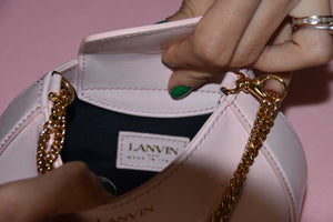 MINI LEATHER LANVIN BAG