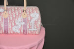 Load image into Gallery viewer, CHRISTIAN DIOR MONOGRAMMED CANVAS BAG
