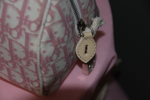 CHRISTIAN DIOR MONOGRAMMED CANVAS BAG