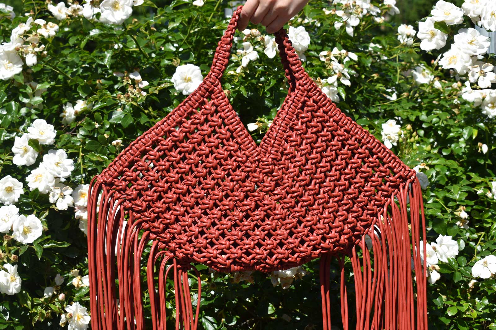 YUZEFI INTERWOVEN BAG