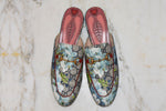 Load image into Gallery viewer, GUCCI GG SUPREME PRINCETOWN BLOOMS SLIPPER
