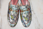 Load image into Gallery viewer, GUCCI GG SUPREME PRINCETOWN BLOOMS SLIPPER
