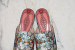 Load image into Gallery viewer, GUCCI GG SUPREME PRINCETOWN BLOOMS SLIPPER
